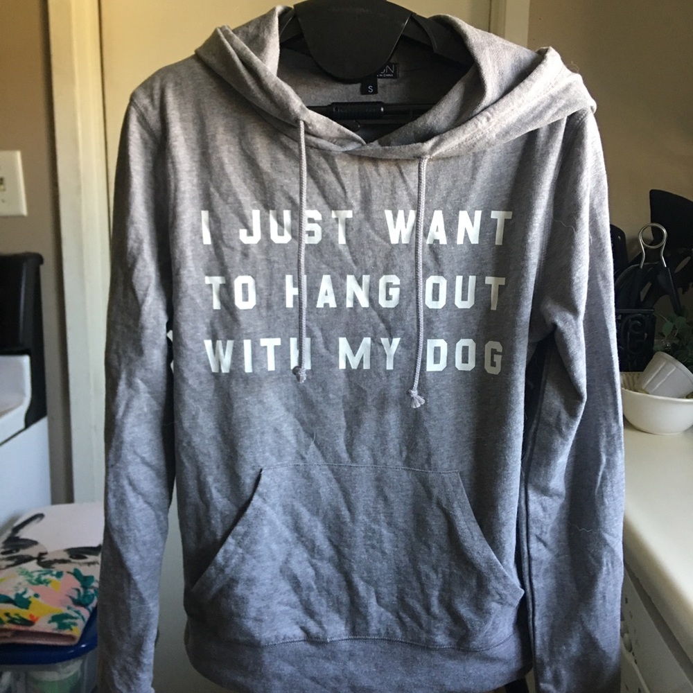 Comfy dog mom sweatshirt
